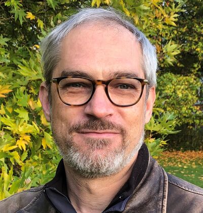 Portrait of Tony Lezard